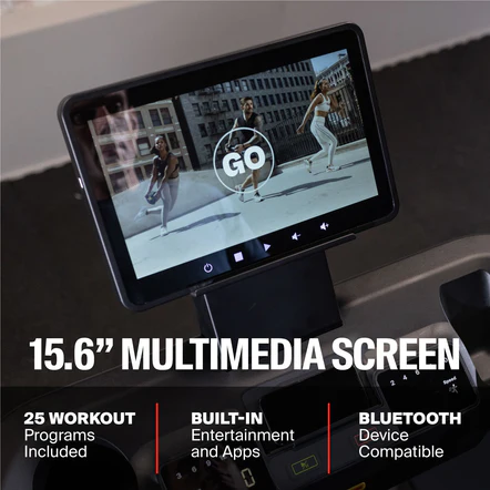 Inspire Series T7s Treadmill with 15.6 Screen view 5